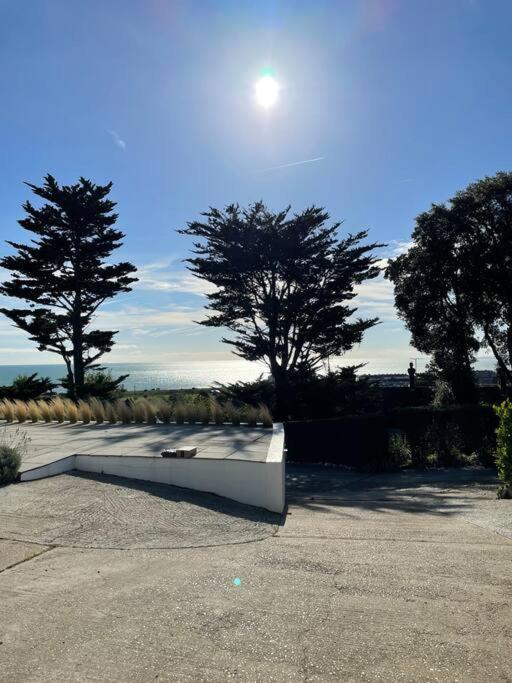 הוילה The Bolt Hole Hythe Panoramic Coast And Sea Views מראה חיצוני תמונה