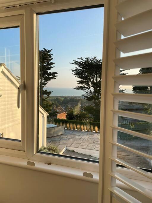 הוילה The Bolt Hole Hythe Panoramic Coast And Sea Views מראה חיצוני תמונה