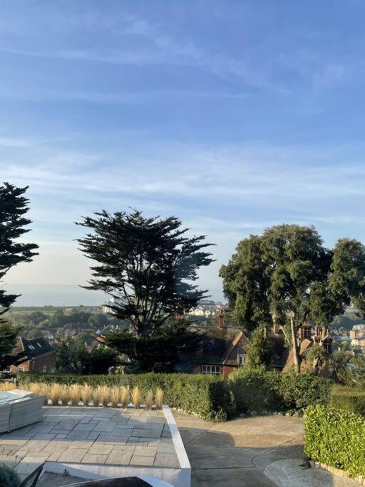 הוילה The Bolt Hole Hythe Panoramic Coast And Sea Views מראה חיצוני תמונה