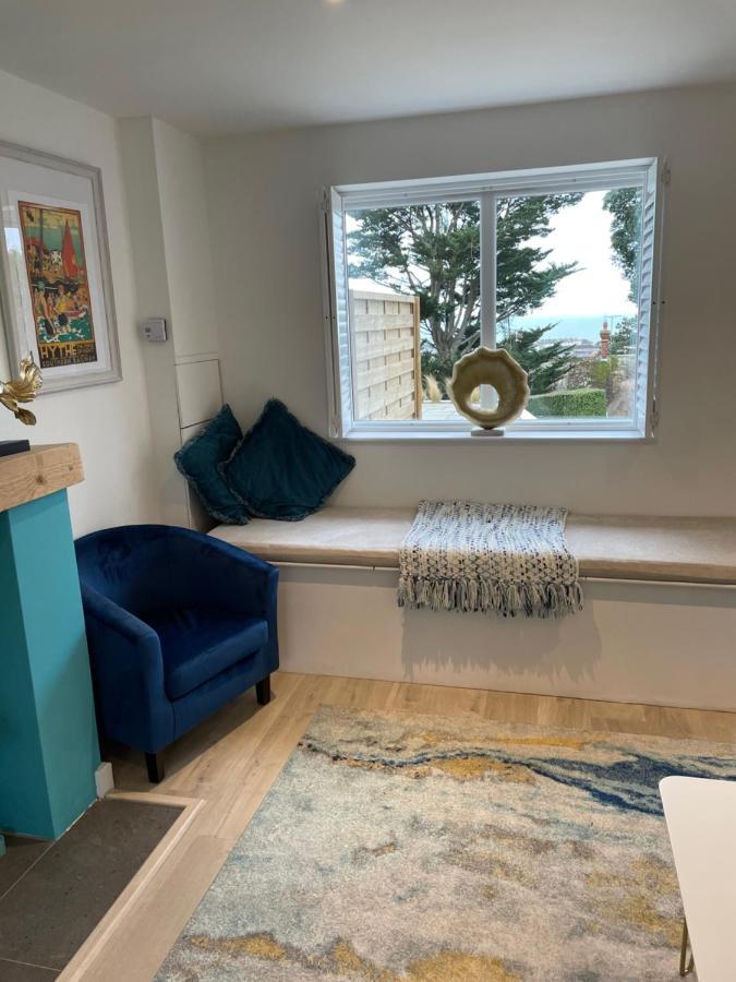 הוילה The Bolt Hole Hythe Panoramic Coast And Sea Views מראה חיצוני תמונה