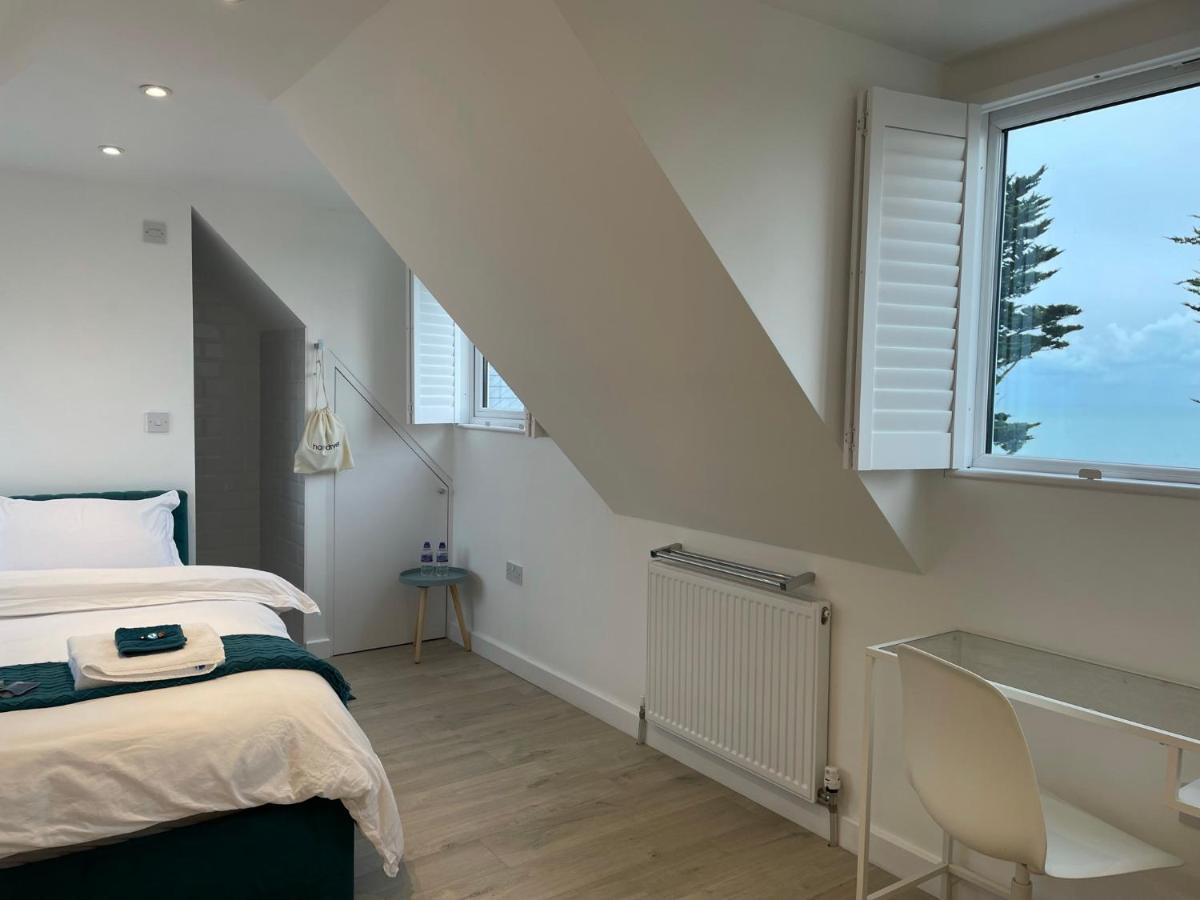 הוילה The Bolt Hole Hythe Panoramic Coast And Sea Views מראה חיצוני תמונה