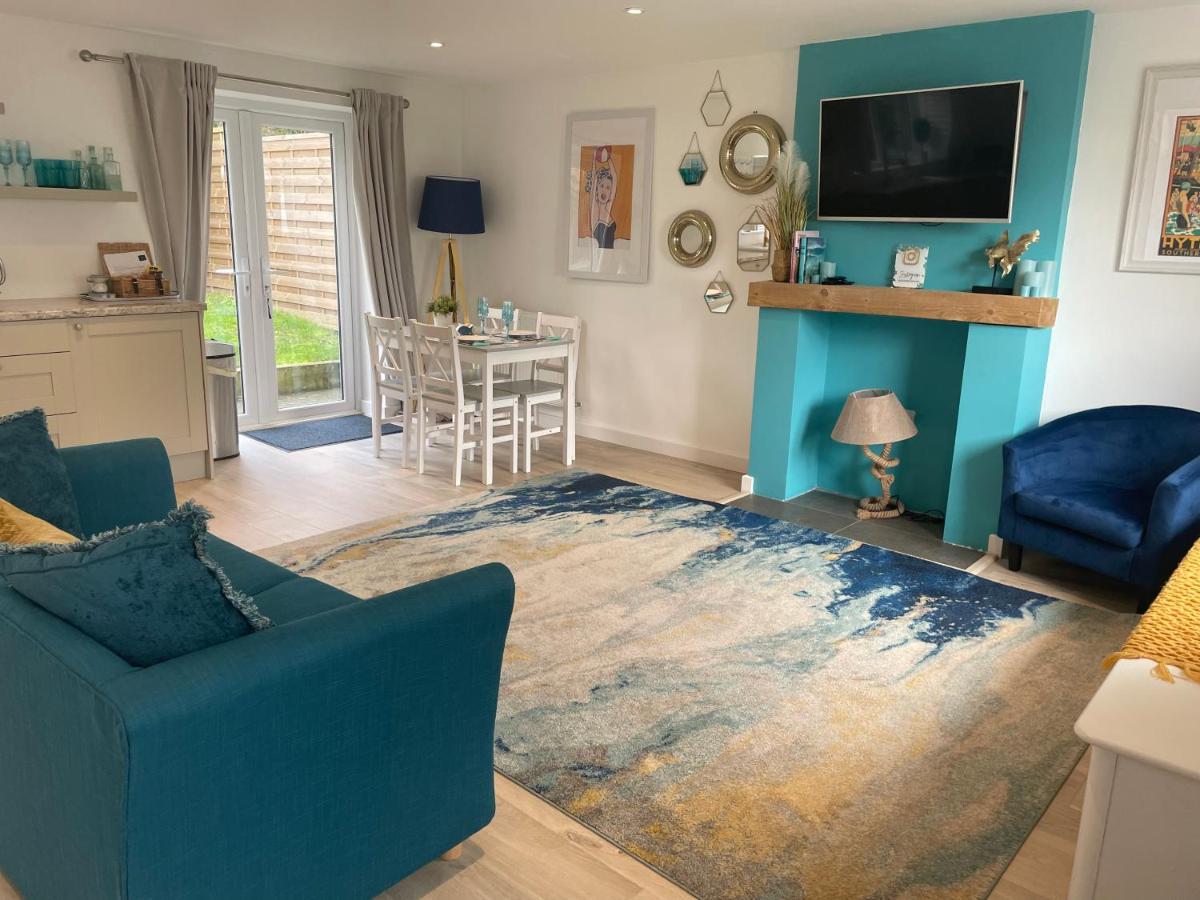הוילה The Bolt Hole Hythe Panoramic Coast And Sea Views מראה חיצוני תמונה