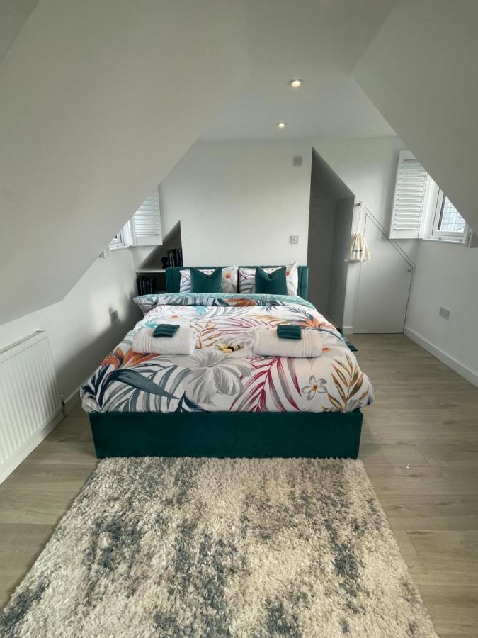 הוילה The Bolt Hole Hythe Panoramic Coast And Sea Views מראה חיצוני תמונה